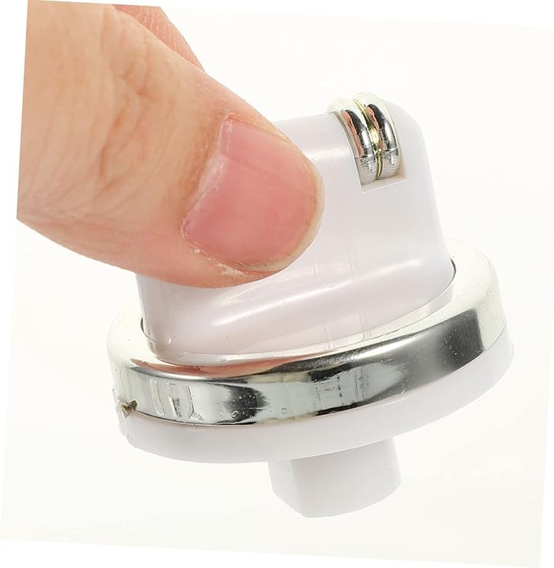 White Plastic Rotary Knob Gas Control Replacement For Water Heater 10pcs - Image 4
